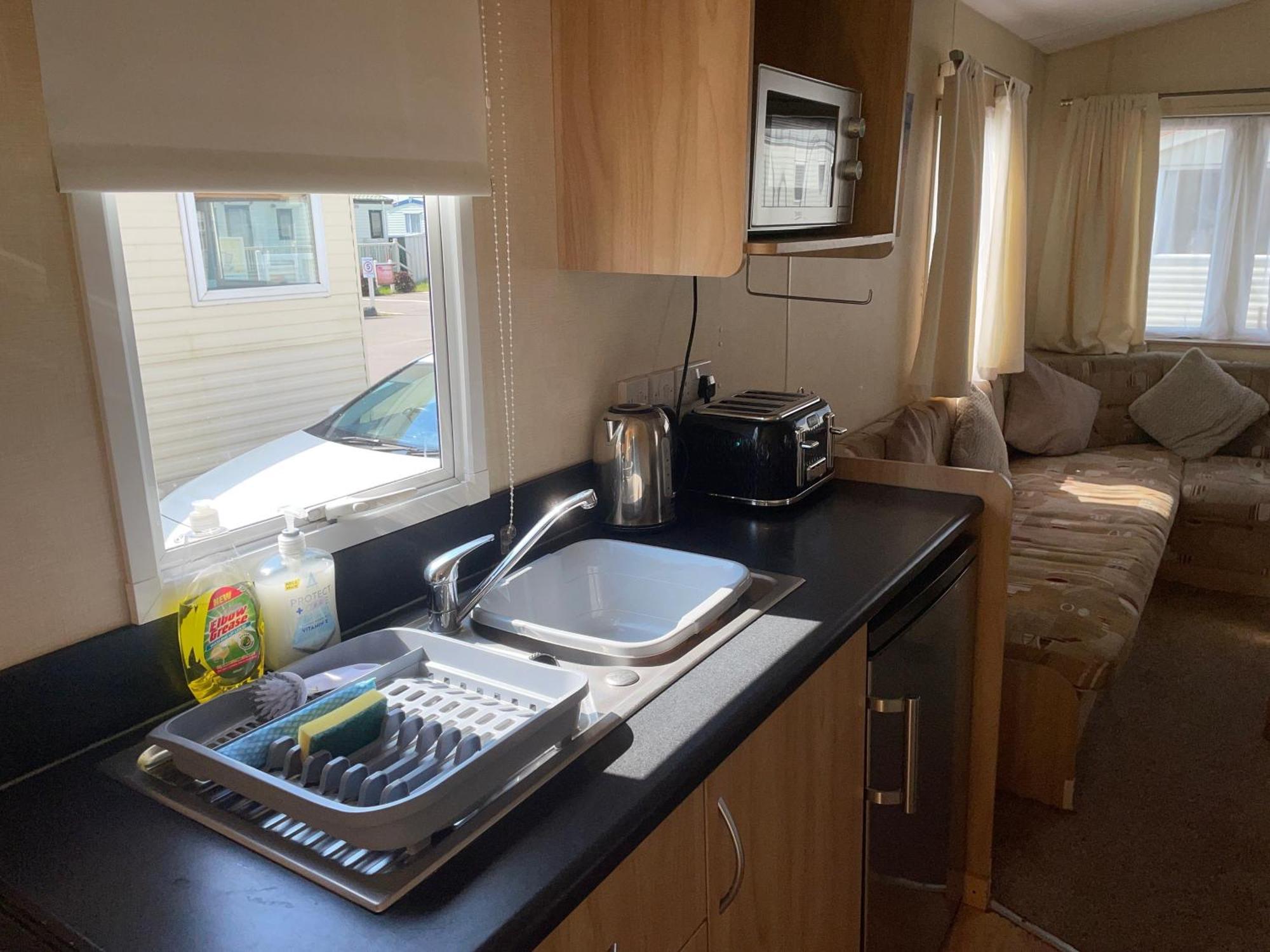 The Luxury Wolds Retreat 6 Berth 3 Bedrooms Beds Made For Arrival Wifi Ingoldmells Quarto foto