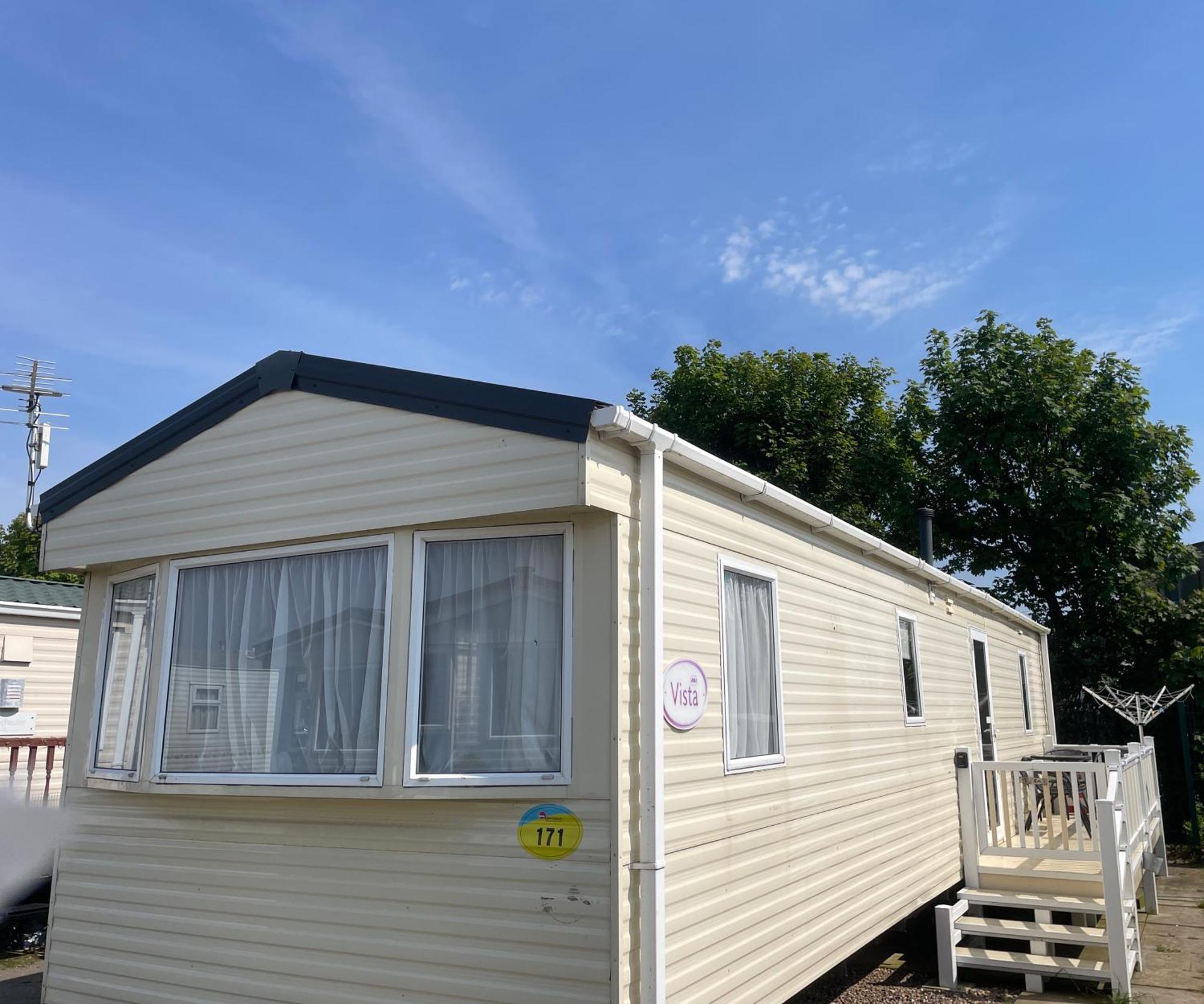 The Luxury Wolds Retreat 6 Berth 3 Bedrooms Beds Made For Arrival Wifi Ingoldmells Quarto foto